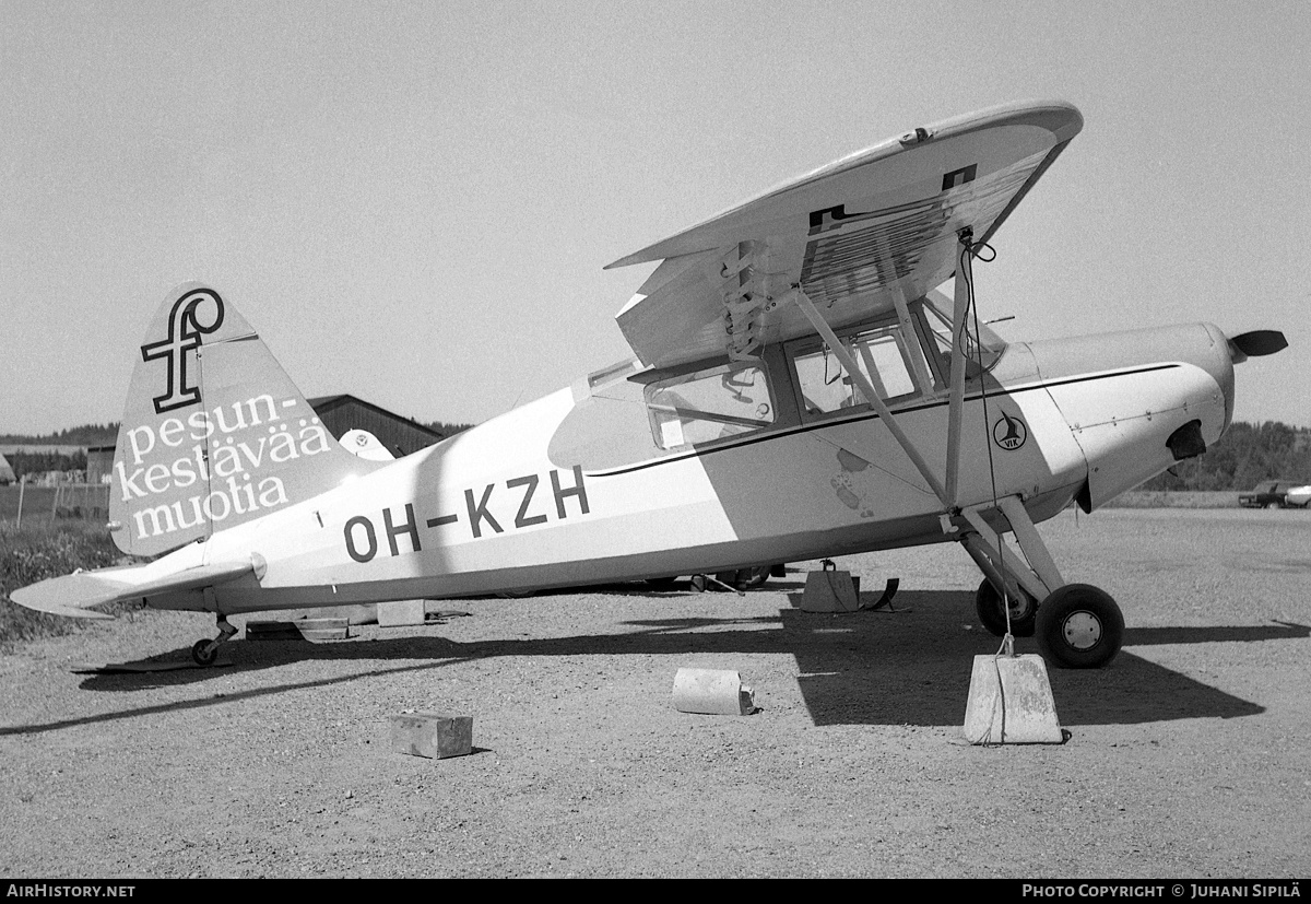 Aircraft Photo of OH-KZH | SAI KZ VII U-5 Lærke | AirHistory.net #219937