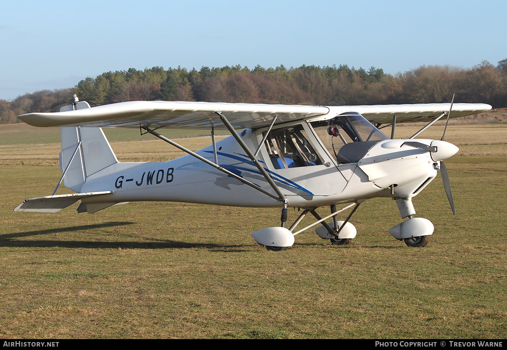 Aircraft Photo of G-JWDB | Comco Ikarus C42-FB80 | AirHistory.net #219938