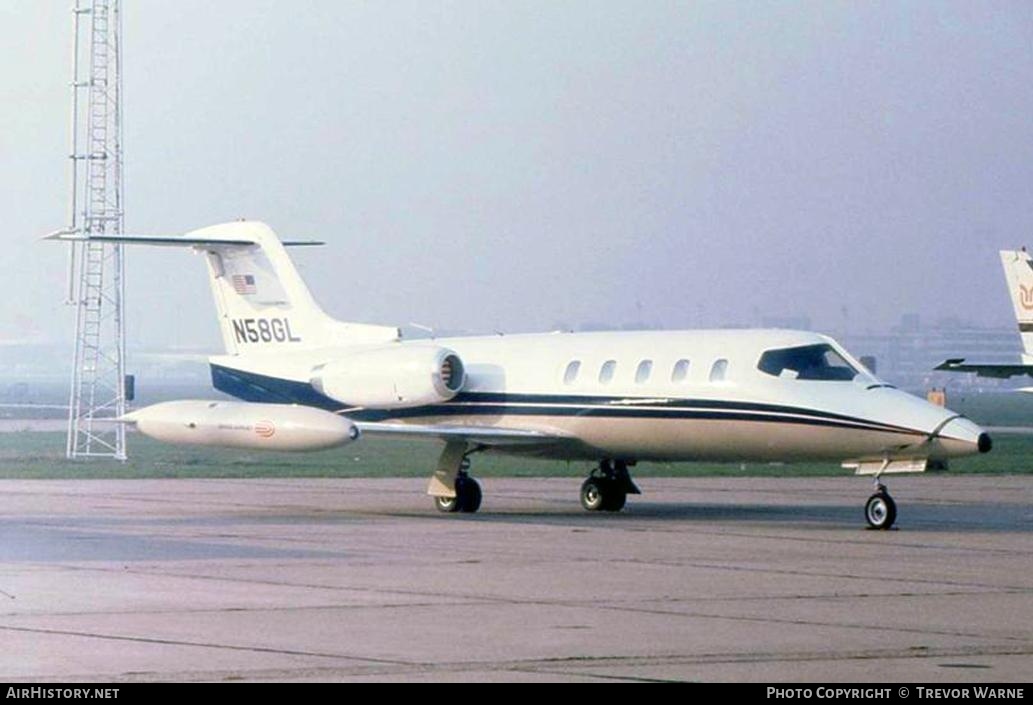 Aircraft Photo of N58GL | Gates Learjet 25B | AirHistory.net #219939