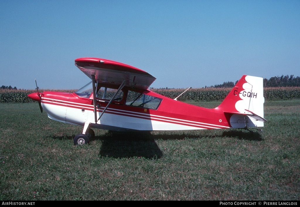Aircraft Photo of C-GQIH | Bellanca 7GCBC Citabria | AirHistory.net #219940