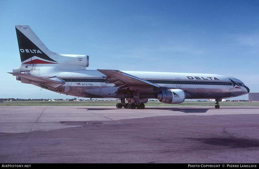 Aircraft Photo of N727DA | Lockheed L-1011-385-1 TriStar 1 | Delta Air Lines | AirHistory.net #219941
