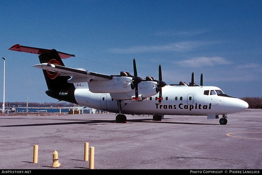 Aircraft Photo of C-GLPP | De Havilland Canada DHC-7-102 Dash 7 | Trans Capital Air | AirHistory.net #219942
