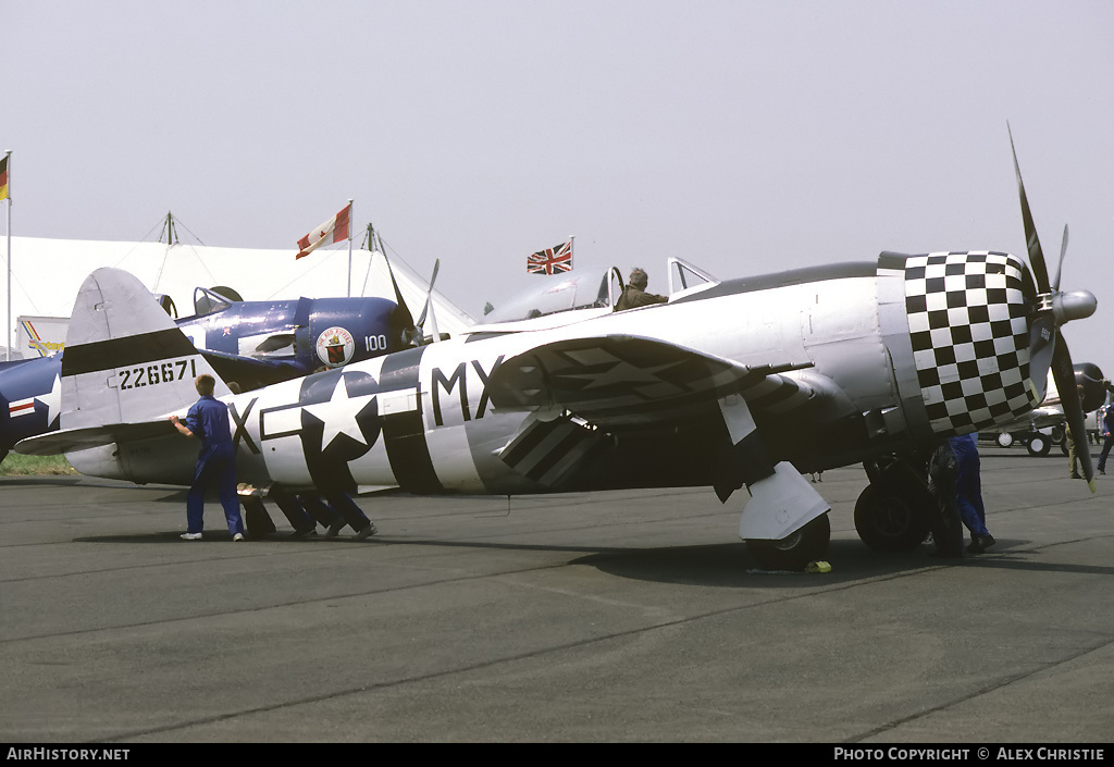 Aircraft Photo of N47DD / 226671 | Republic P-47D Thunderbolt | USA - Air Force | AirHistory.net #219946