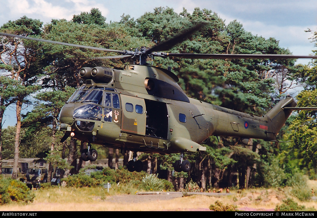 Aircraft Photo of XW214 | Aerospatiale SA-330E Puma HC1 | UK - Air Force | AirHistory.net #219948