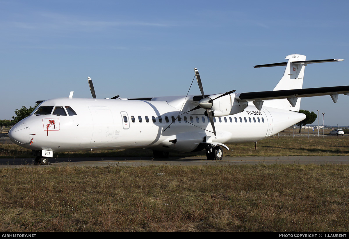 Aircraft Photo of VN-B202 | ATR ATR-72-202 | Vietnam Airlines | AirHistory.net #219953