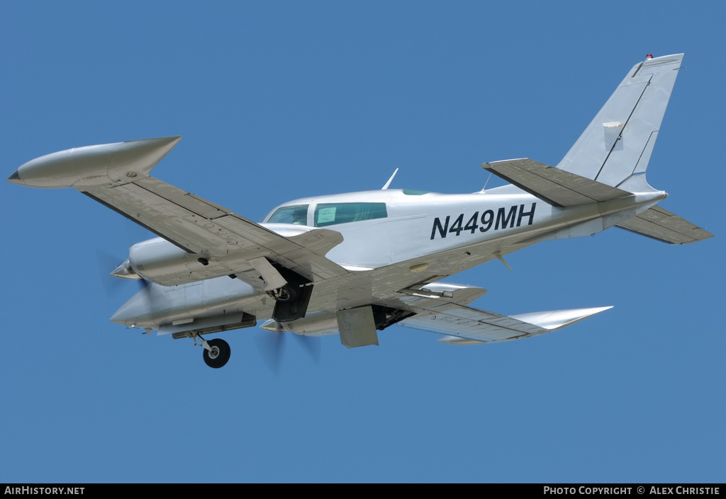 Aircraft Photo of N449MH | Cessna 310R | AirHistory.net #219954