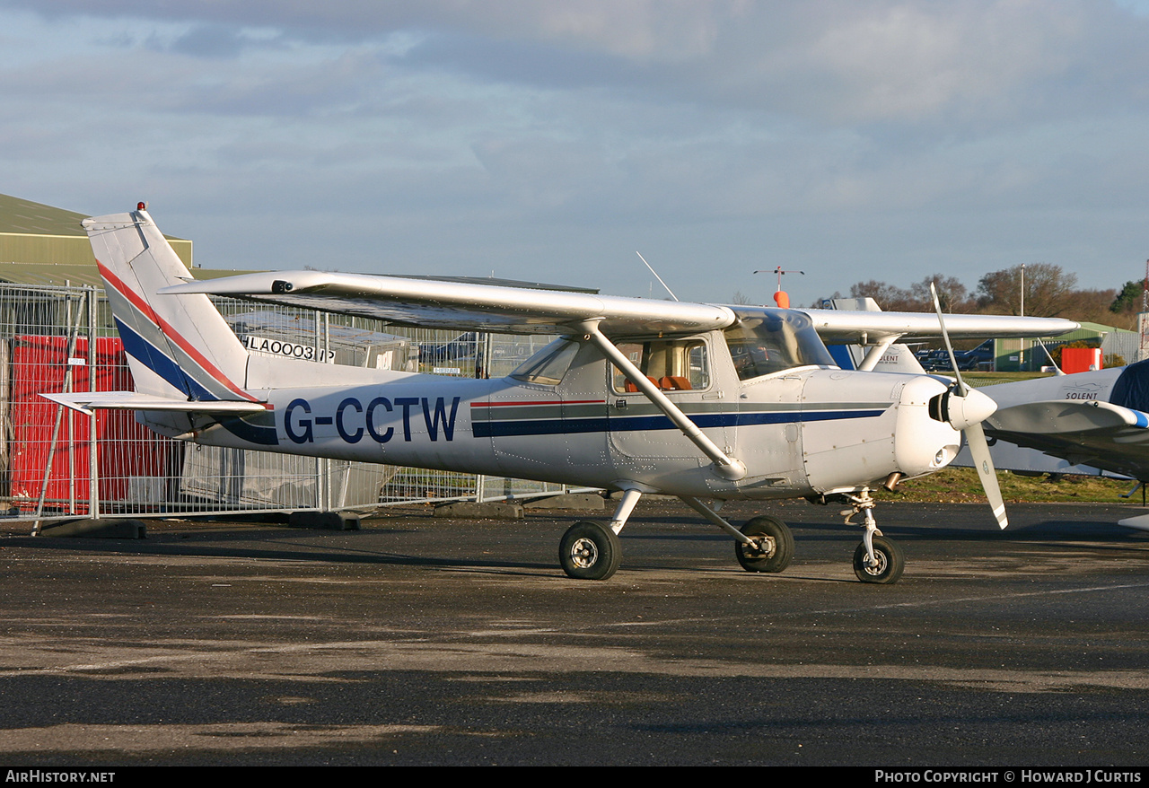 Aircraft Photo of G-CCTW | Cessna 152 | AirHistory.net #219965