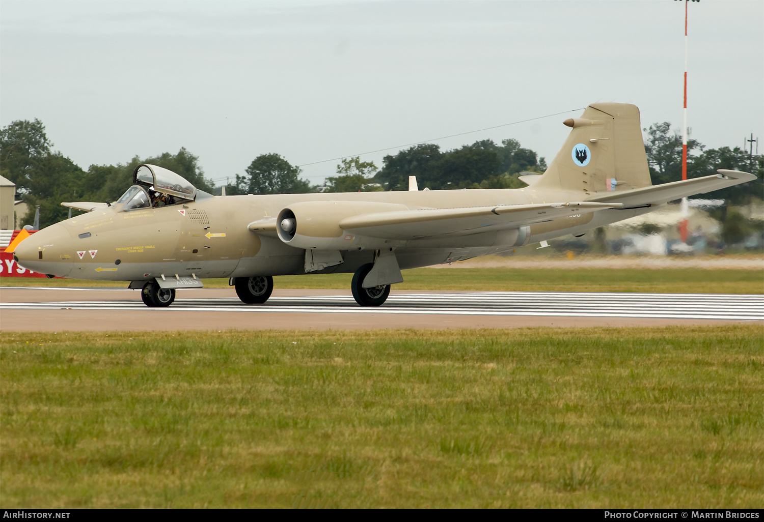 Aircraft Photo of XH135 | English Electric Canberra PR9 | UK - Air Force | AirHistory.net #219966