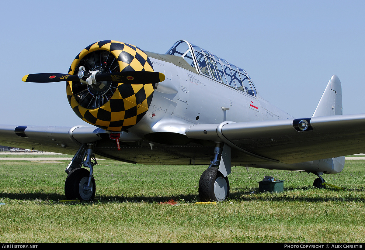 Aircraft Photo of N7231C / 313048 | North American AT-6D Texan | USA - Air Force | AirHistory.net #219967