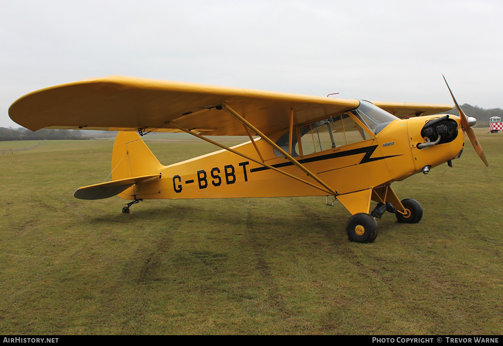 Aircraft Photo of G-BSBT | Piper J-3C-65 Cub | AirHistory.net #219973