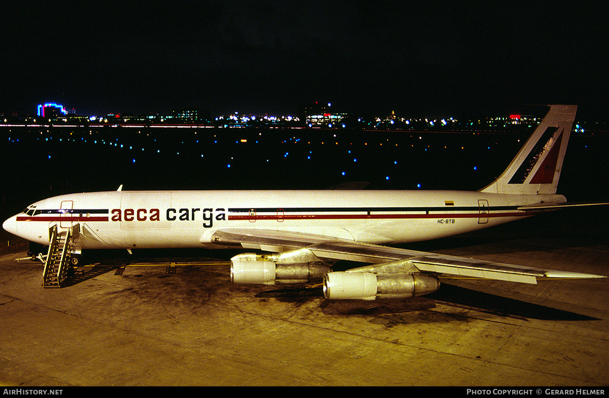 Aircraft Photo of HC-BTB | Boeing 707-330C | AECA Carga - Aeroservicios Ecuatorianos | AirHistory.net #219984