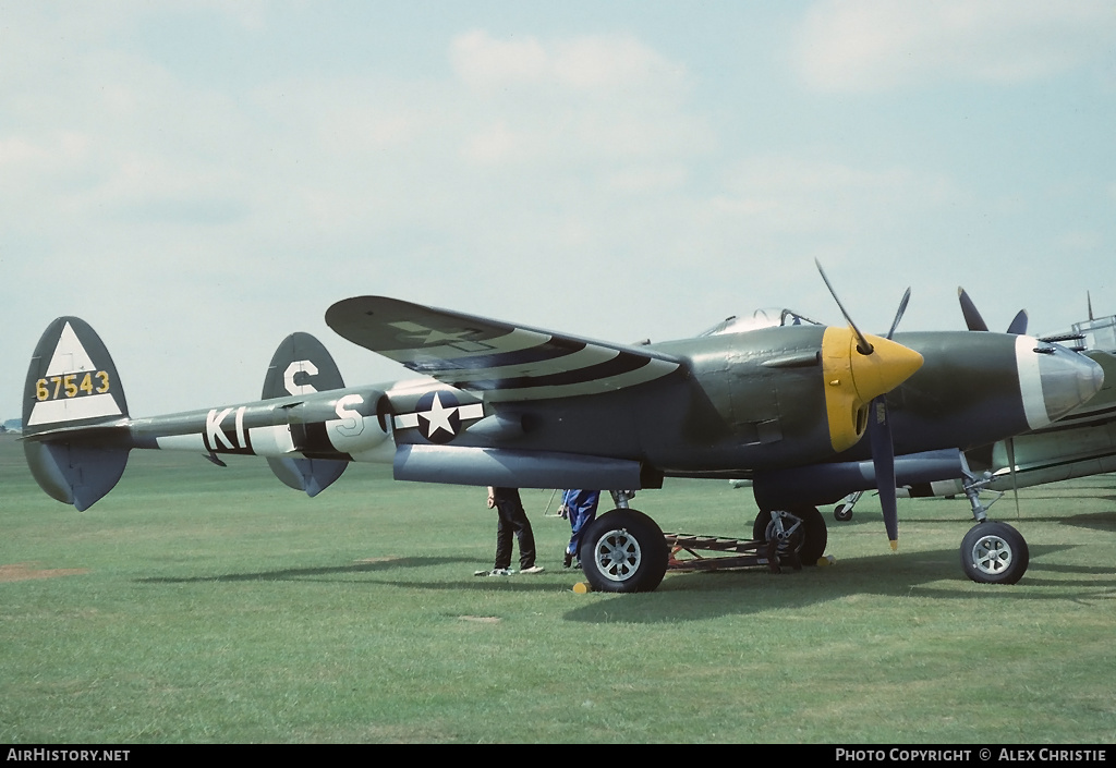 Aircraft Photo of N3145X / NX3145X / 67543 | Lockheed P-38J Lightning | USA - Air Force | AirHistory.net #219986