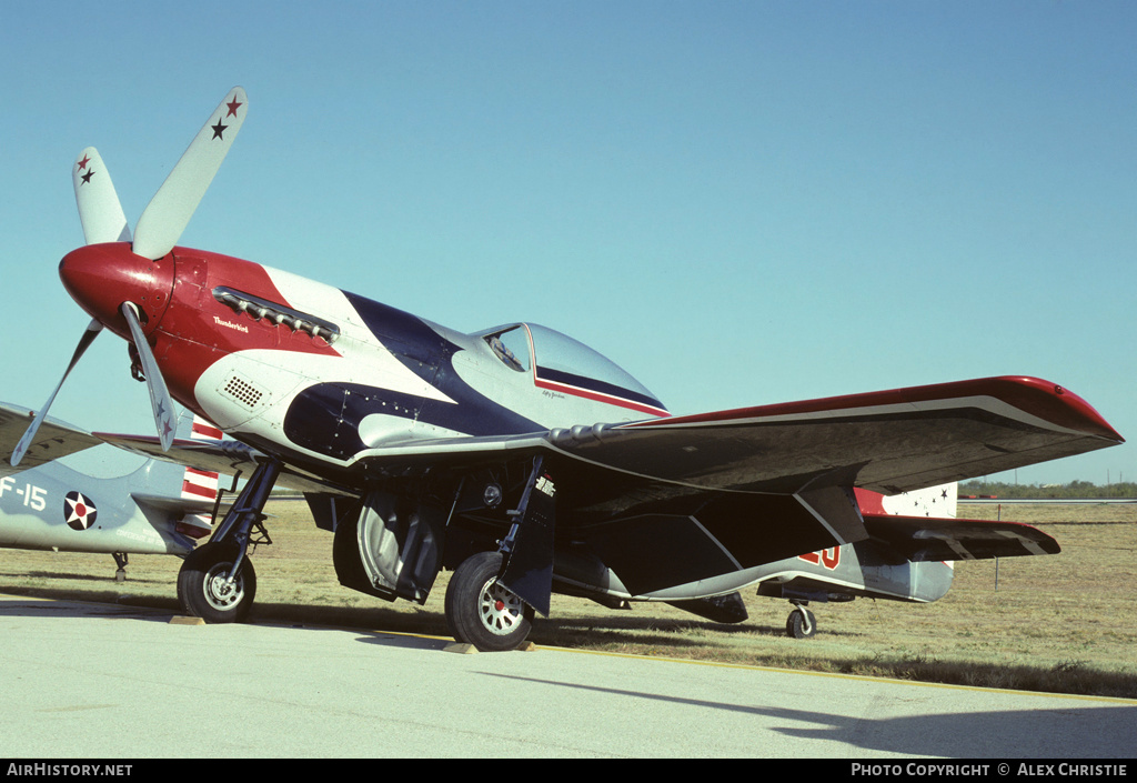 Aircraft Photo of N6168C / NX6168C | North American P-51D Mustang | AirHistory.net #219989