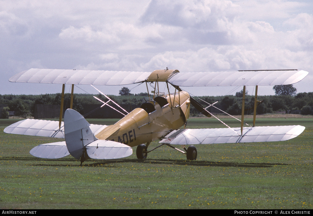 Aircraft Photo of G-AOEI | De Havilland D.H. 82A Tiger Moth II | AirHistory.net #219990