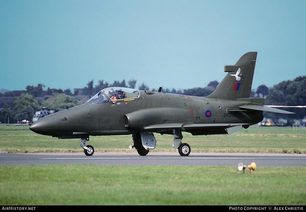 Aircraft Photo of ZH200 | British Aerospace Hawk 200 | UK - Air Force | AirHistory.net #219992