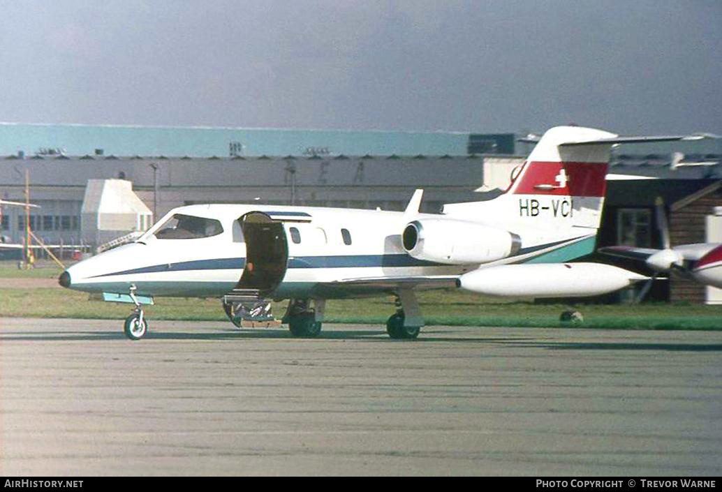 Aircraft Photo of HB-VCI | Gates Learjet 24D | AirHistory.net #219993