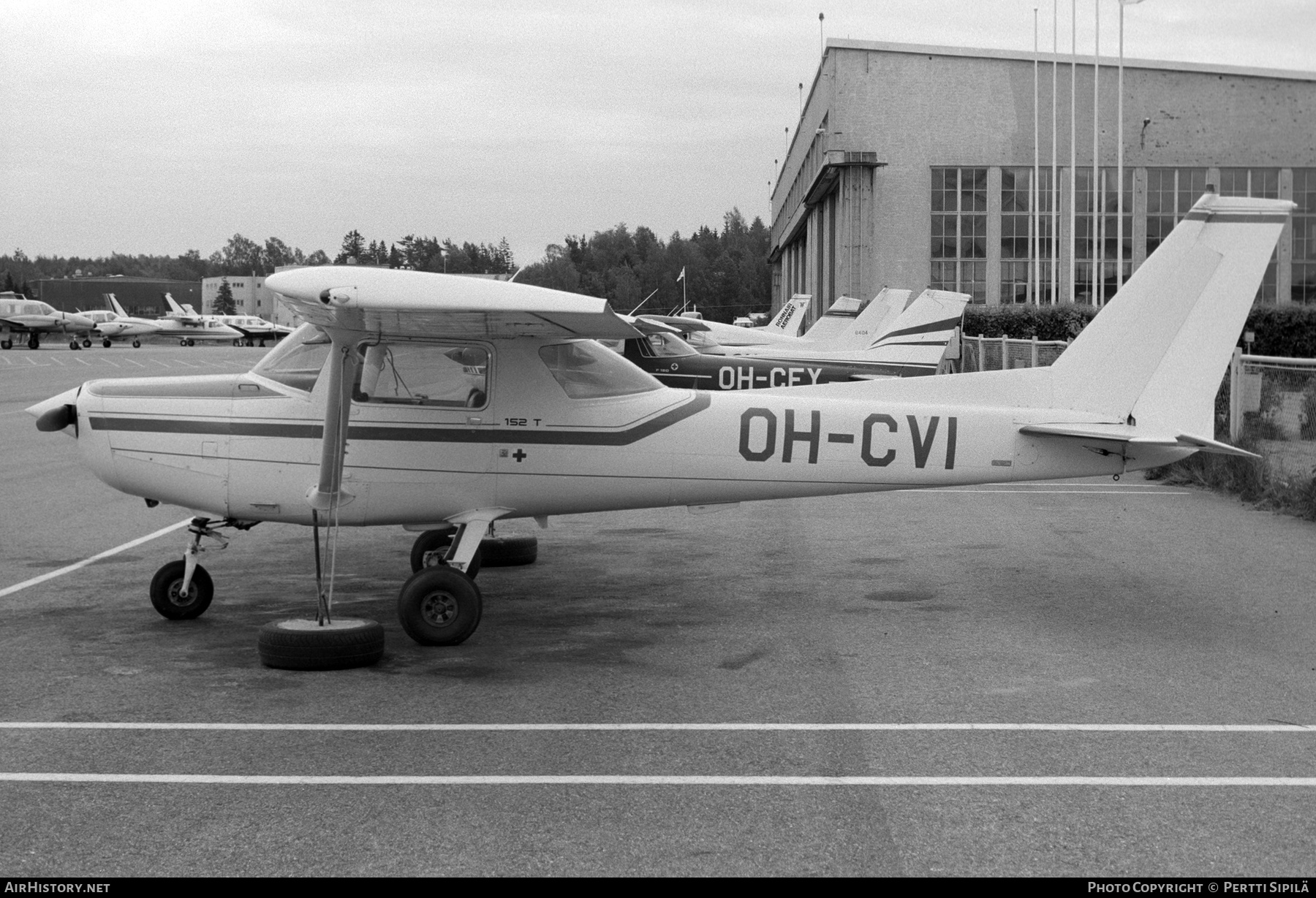 Aircraft Photo of OH-CVI | Cessna 152 | AirHistory.net #219997