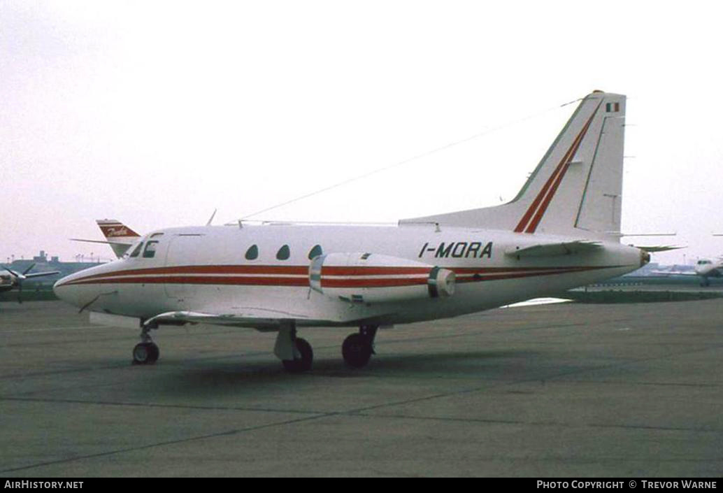 Aircraft Photo of I-MORA | North American Rockwell NA-282 Sabreliner 40A | AirHistory.net #219998