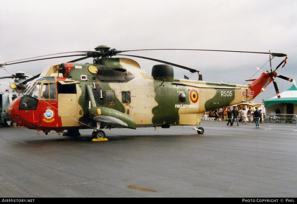 Aircraft Photo of RS-05 | Westland WS-61 Sea King Mk48 | Belgium - Air Force | AirHistory.net #220005