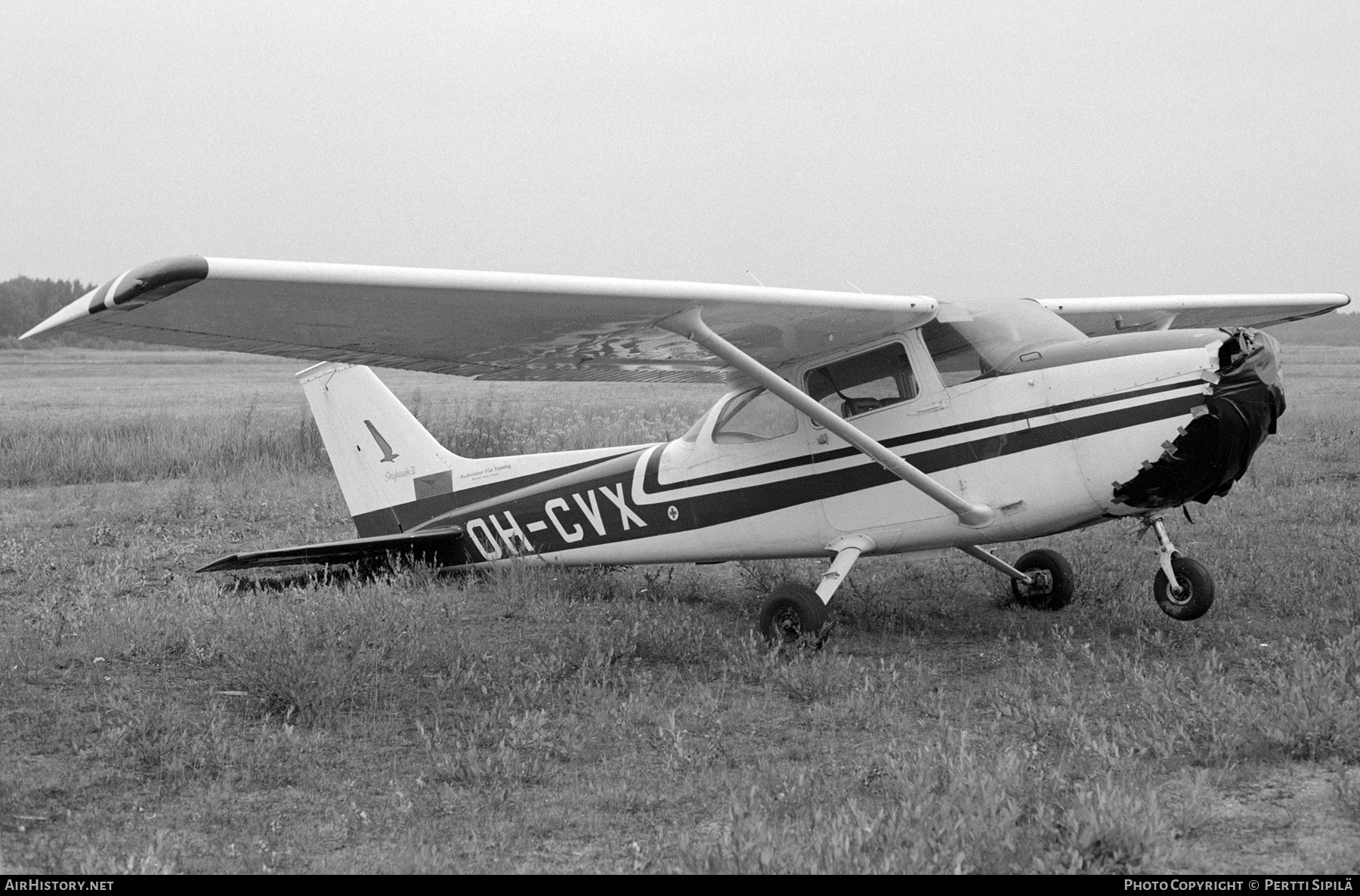 Aircraft Photo of OH-CVX | Cessna 172M Skyhawk II | AirHistory.net #220007