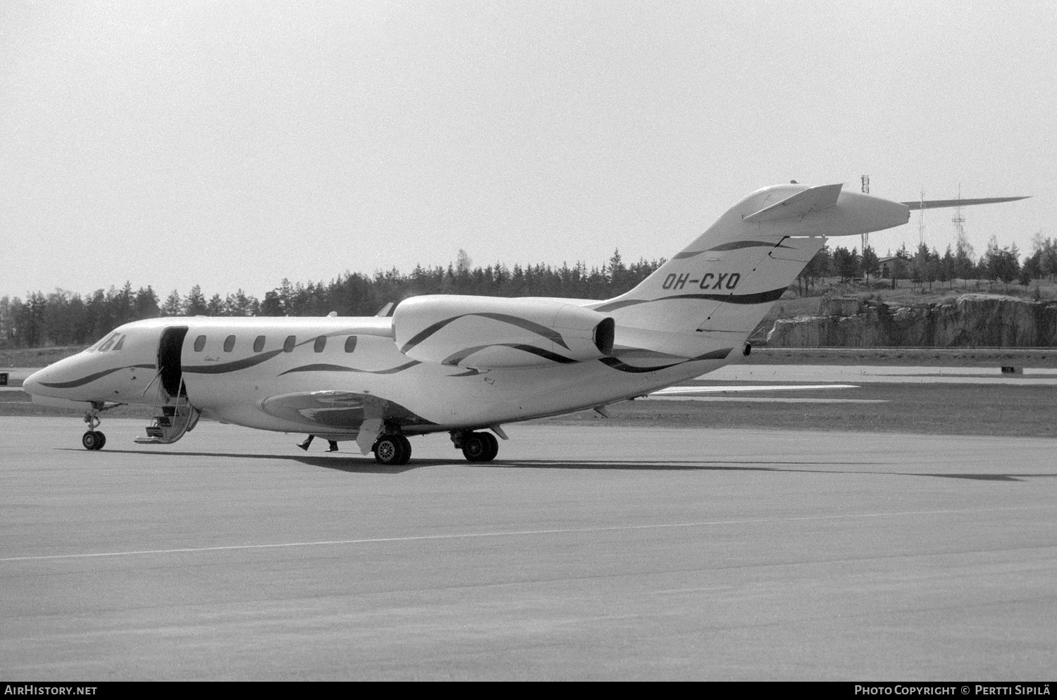 Aircraft Photo of OH-CXO | Cessna 750 Citation X | AirHistory.net #220013