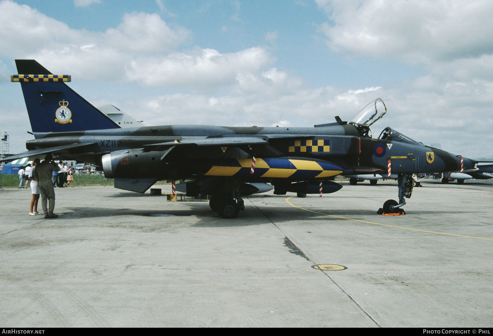 Aircraft Photo of XZ112 | Sepecat Jaguar GR1A | UK - Air Force | AirHistory.net #220014