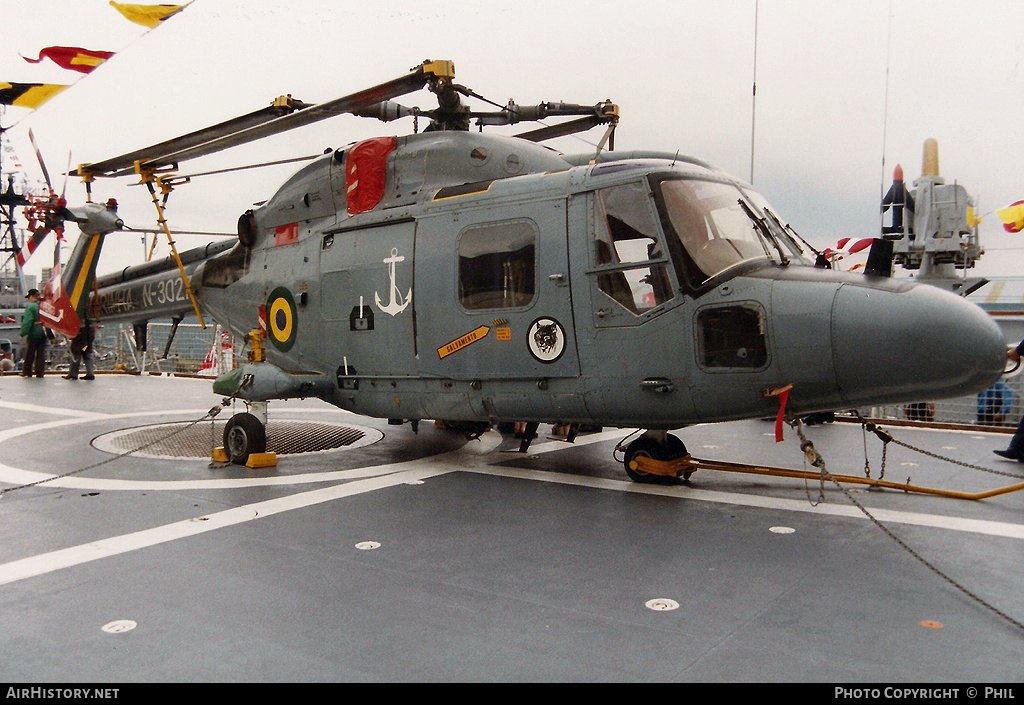 Aircraft Photo of N-3027 | Westland SAH-11 Lynx Mk21 (WG-13) | Brazil - Navy | AirHistory.net #220016