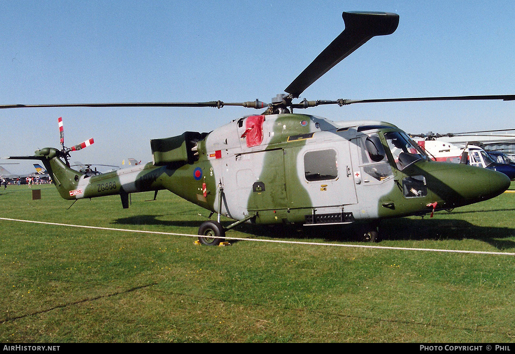 Aircraft Photo of ZG888 | Westland WG-13 Lynx AH9 | UK - Army | AirHistory.net #220017