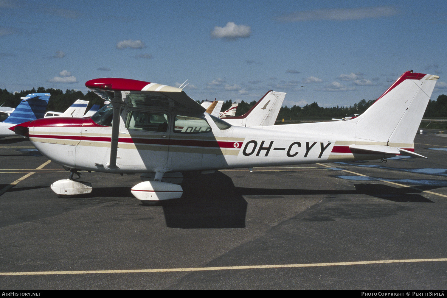 Aircraft Photo of OH-CYY | Cessna R172K Hawk XP II | AirHistory.net #220019