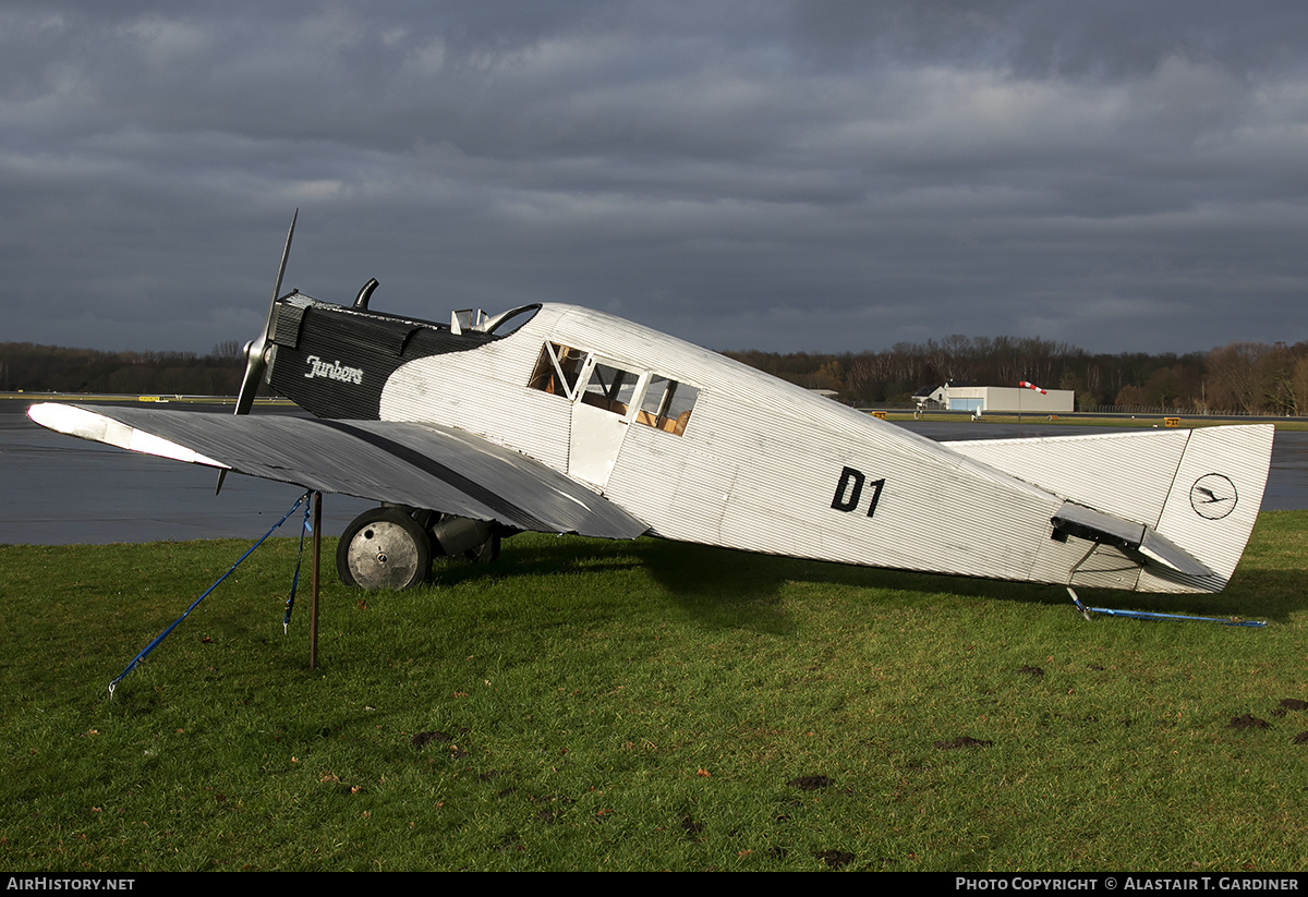 Aircraft Photo of D-1 | Junkers F 13 (replica) | Deutsche Luft Hansa | AirHistory.net #220022