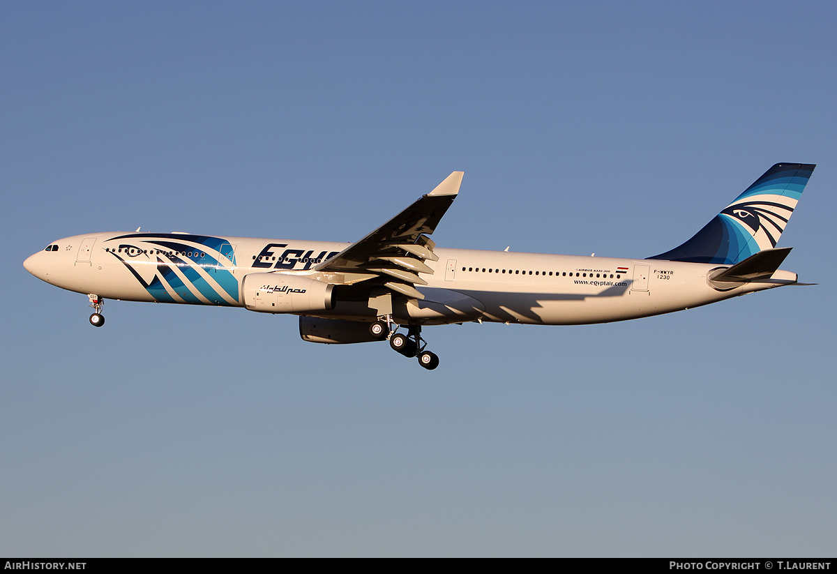 Aircraft Photo of F-WWYR | Airbus A330-343 | EgyptAir | AirHistory.net #220023