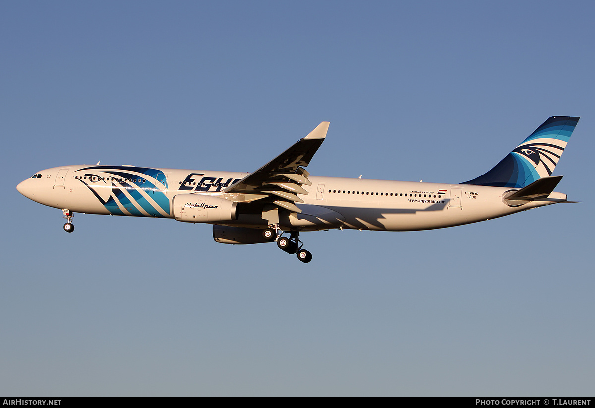 Aircraft Photo of F-WWYR | Airbus A330-343 | EgyptAir | AirHistory.net #220023