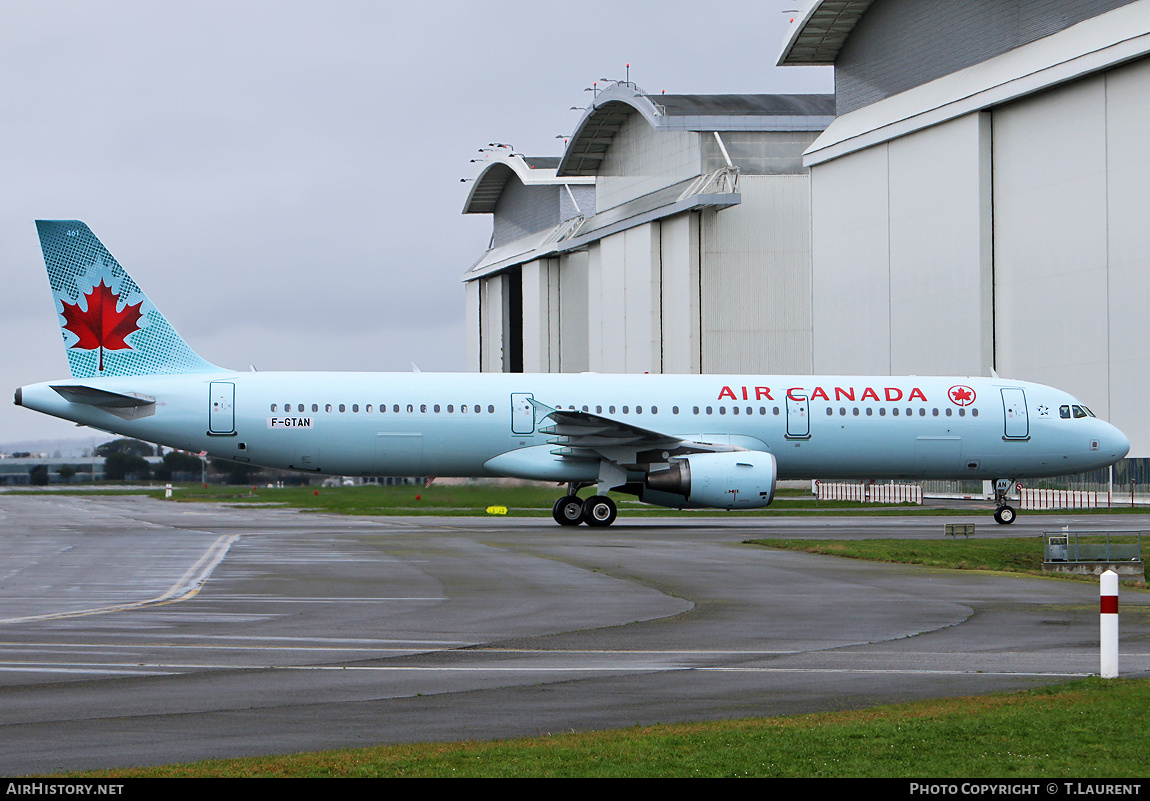 Aircraft Photo of F-GTAN | Airbus A321-211 | Air Canada | AirHistory.net #220024