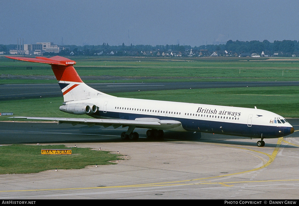 Aircraft Photo of G-ASGC | Vickers Super VC10 Srs1151 | British Airways | AirHistory.net #220029