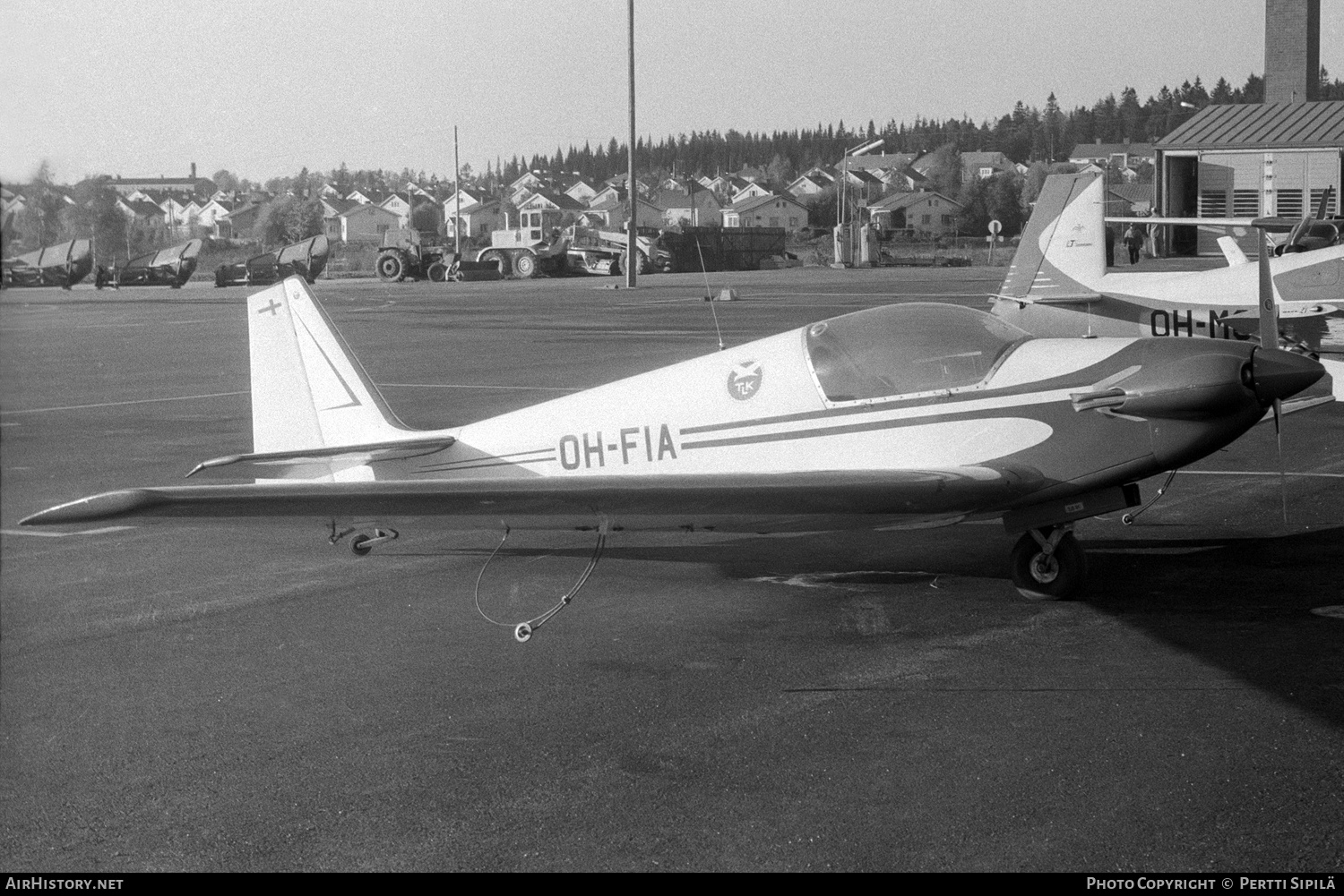 Aircraft Photo of OH-FIA | Fournier RF-4D | AirHistory.net #220032