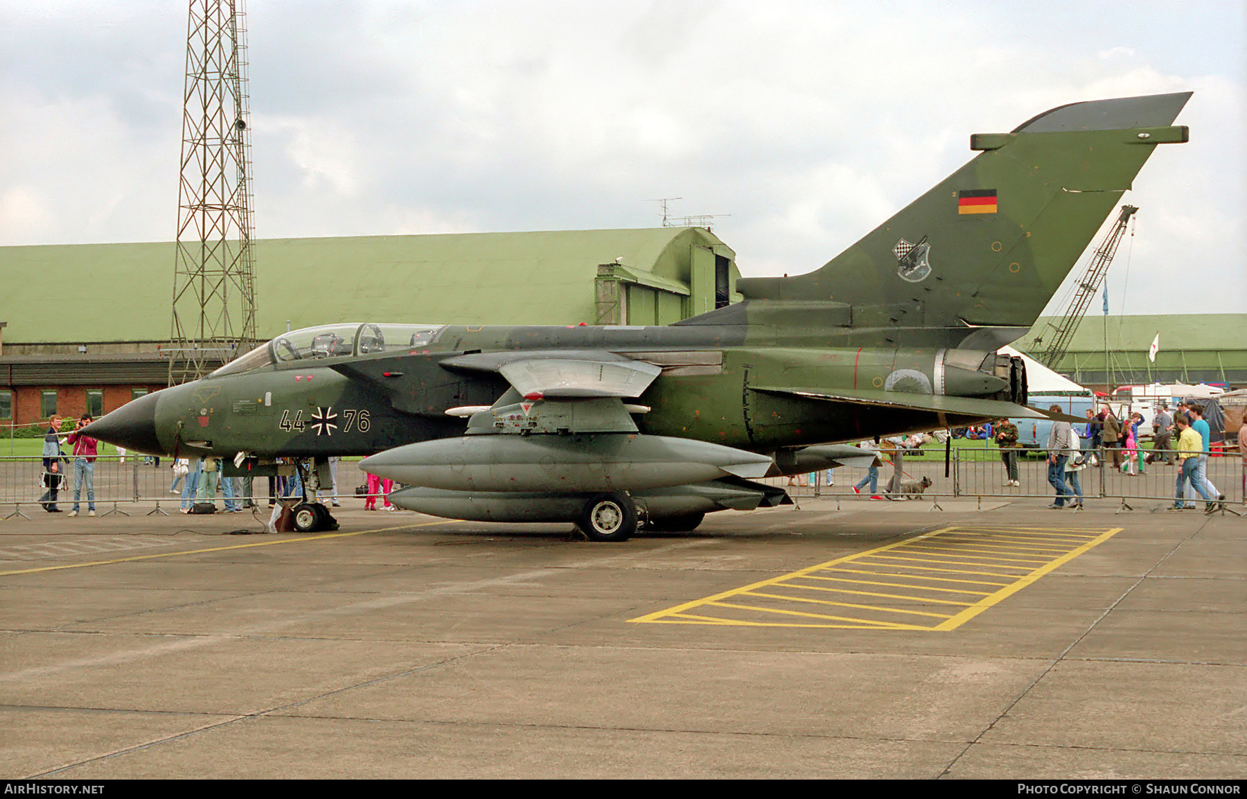 Aircraft Photo of 4476 | Panavia Tornado IDS | Germany - Air Force | AirHistory.net #220034