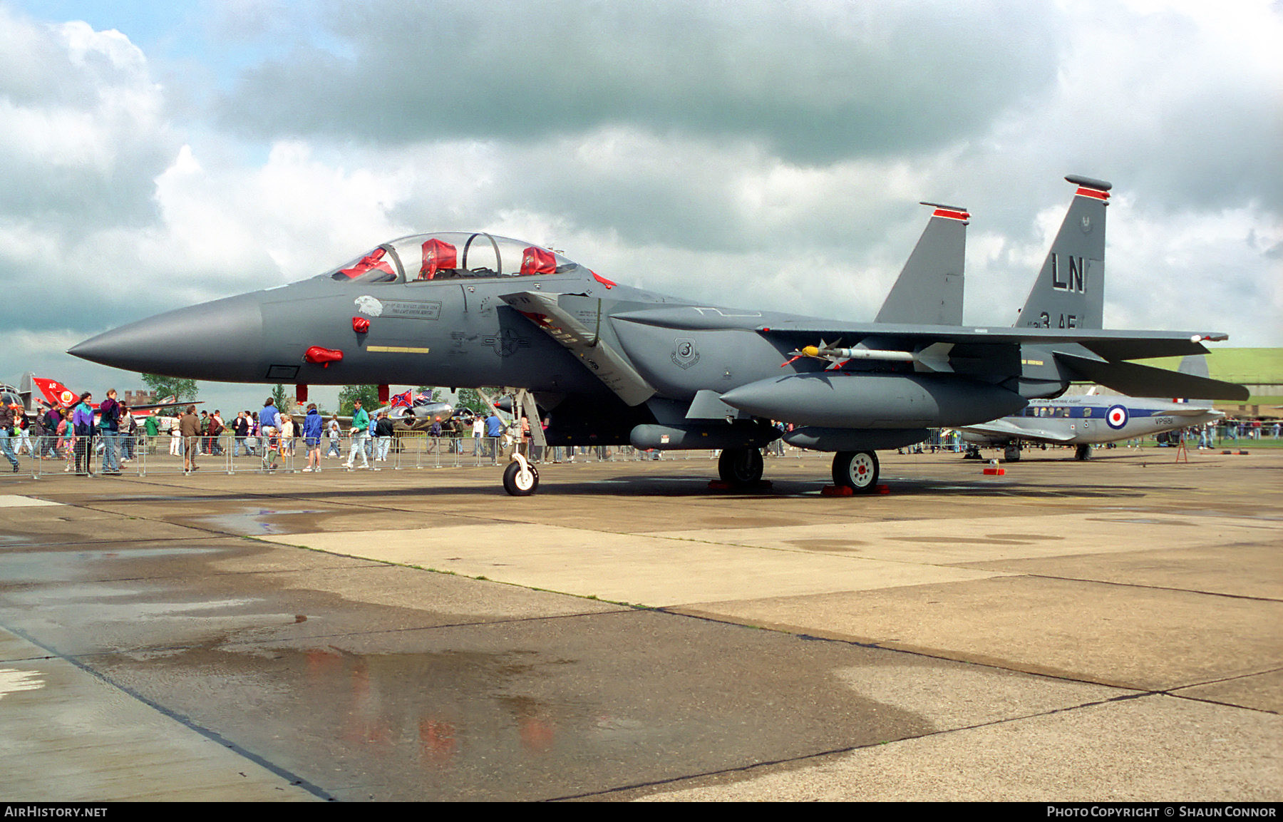 Aircraft Photo of 91-0313 / AF91-313 | McDonnell Douglas F-15E Strike Eagle | USA - Air Force | AirHistory.net #220039