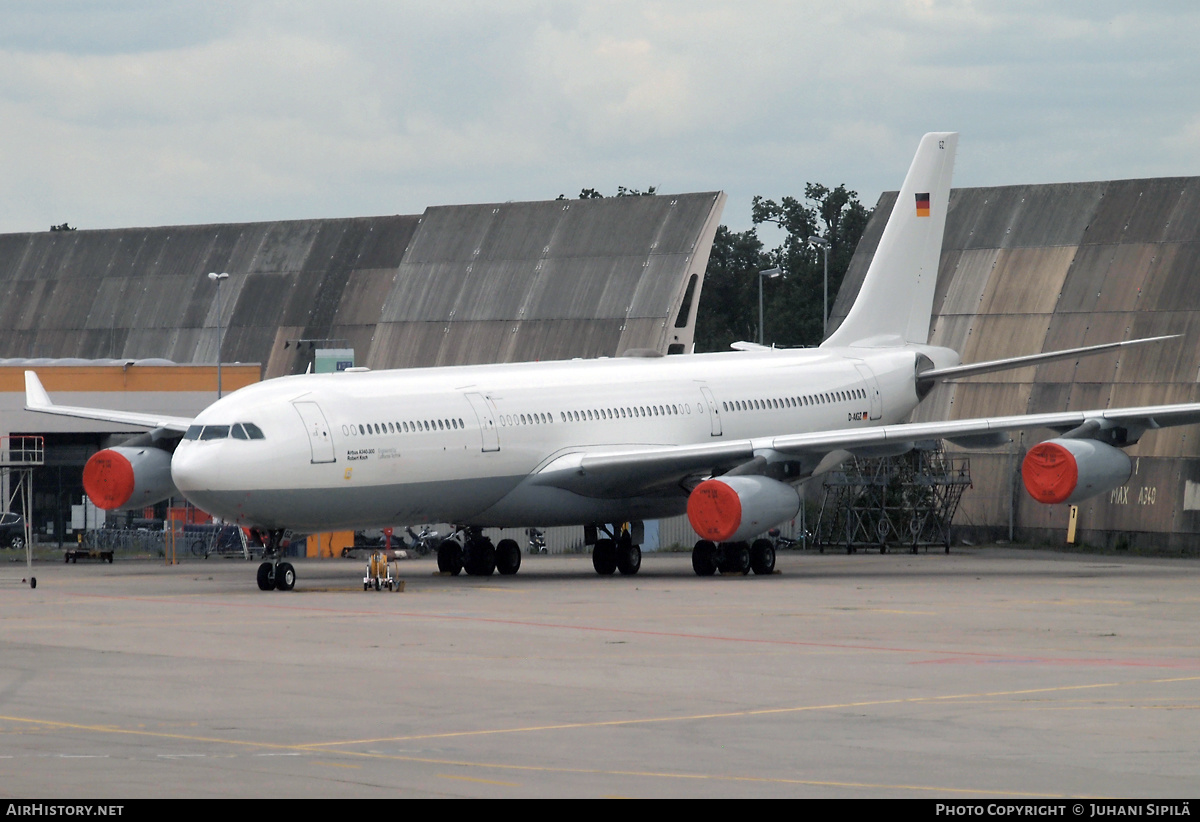 Aircraft Photo of D-AIGZ | Airbus A340-313X | AirHistory.net #220041