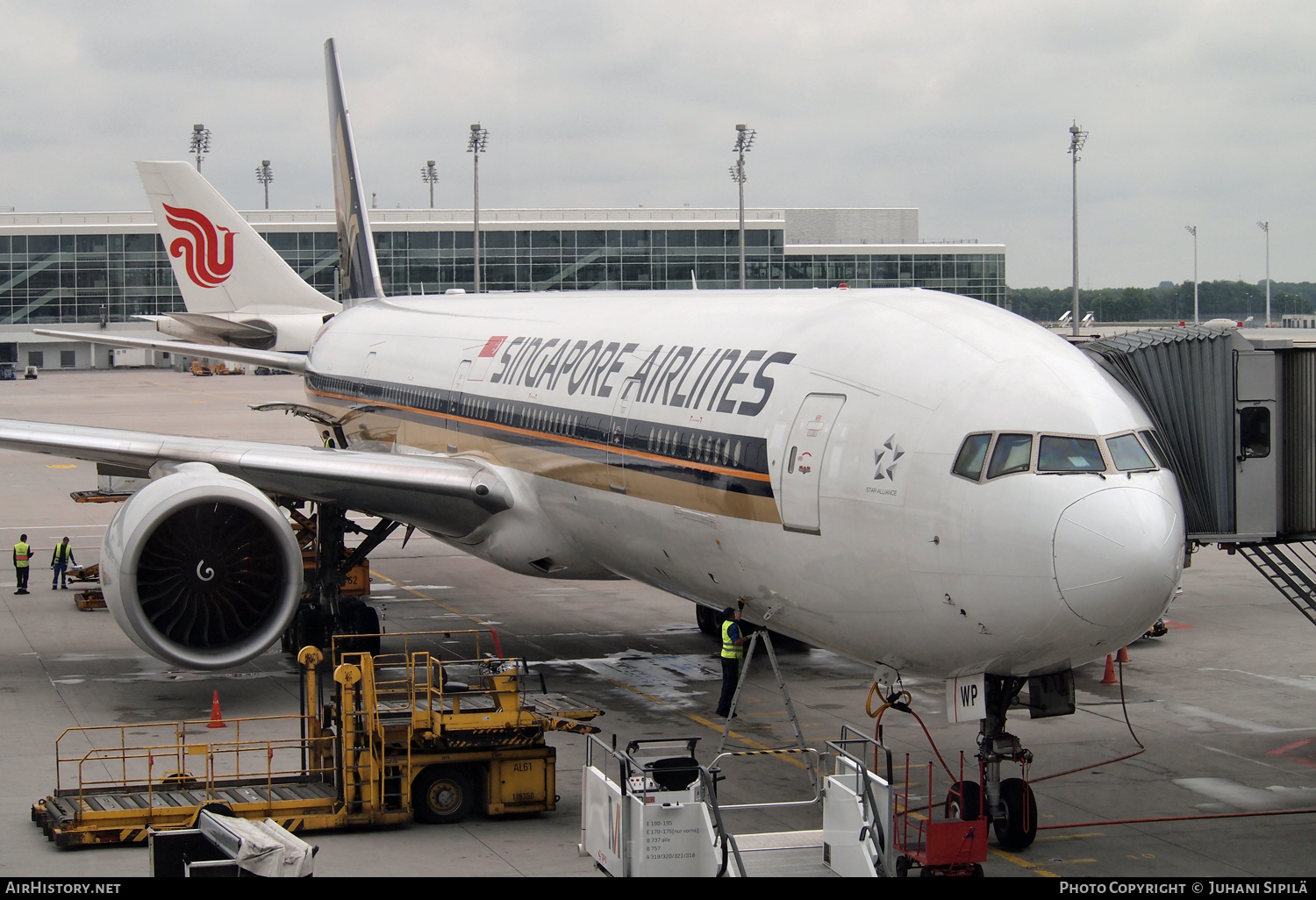 Aircraft Photo of 9V-SWP | Boeing 777-312/ER | Singapore Airlines | AirHistory.net #220044