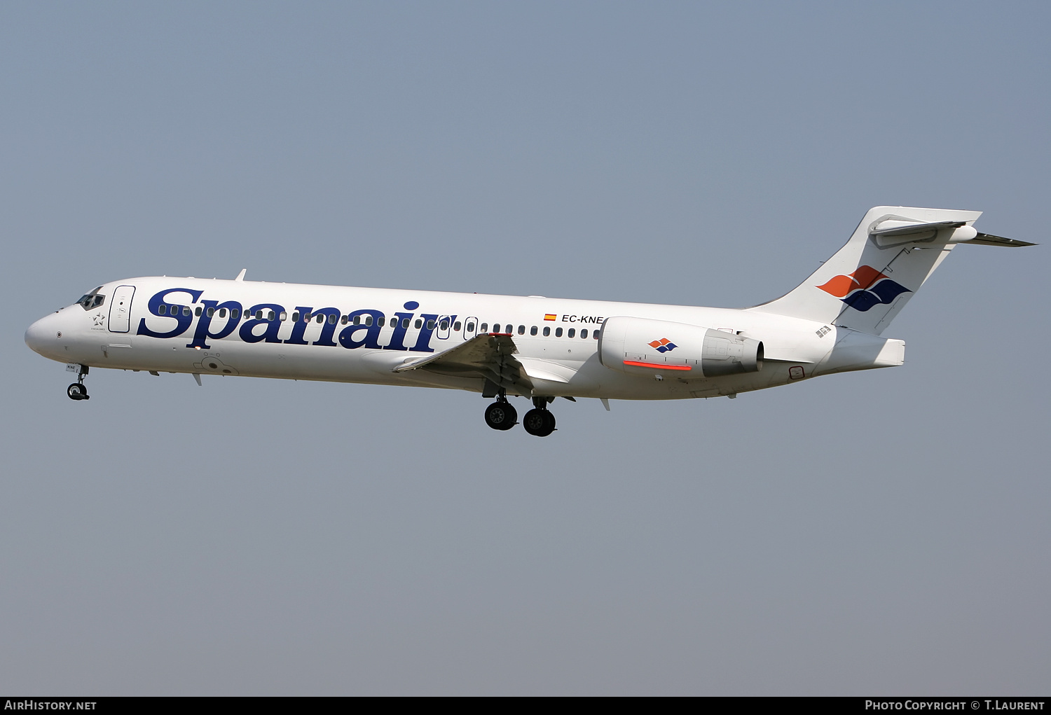 Aircraft Photo of EC-KNE | Boeing 717-23S | Spanair | AirHistory.net #220047