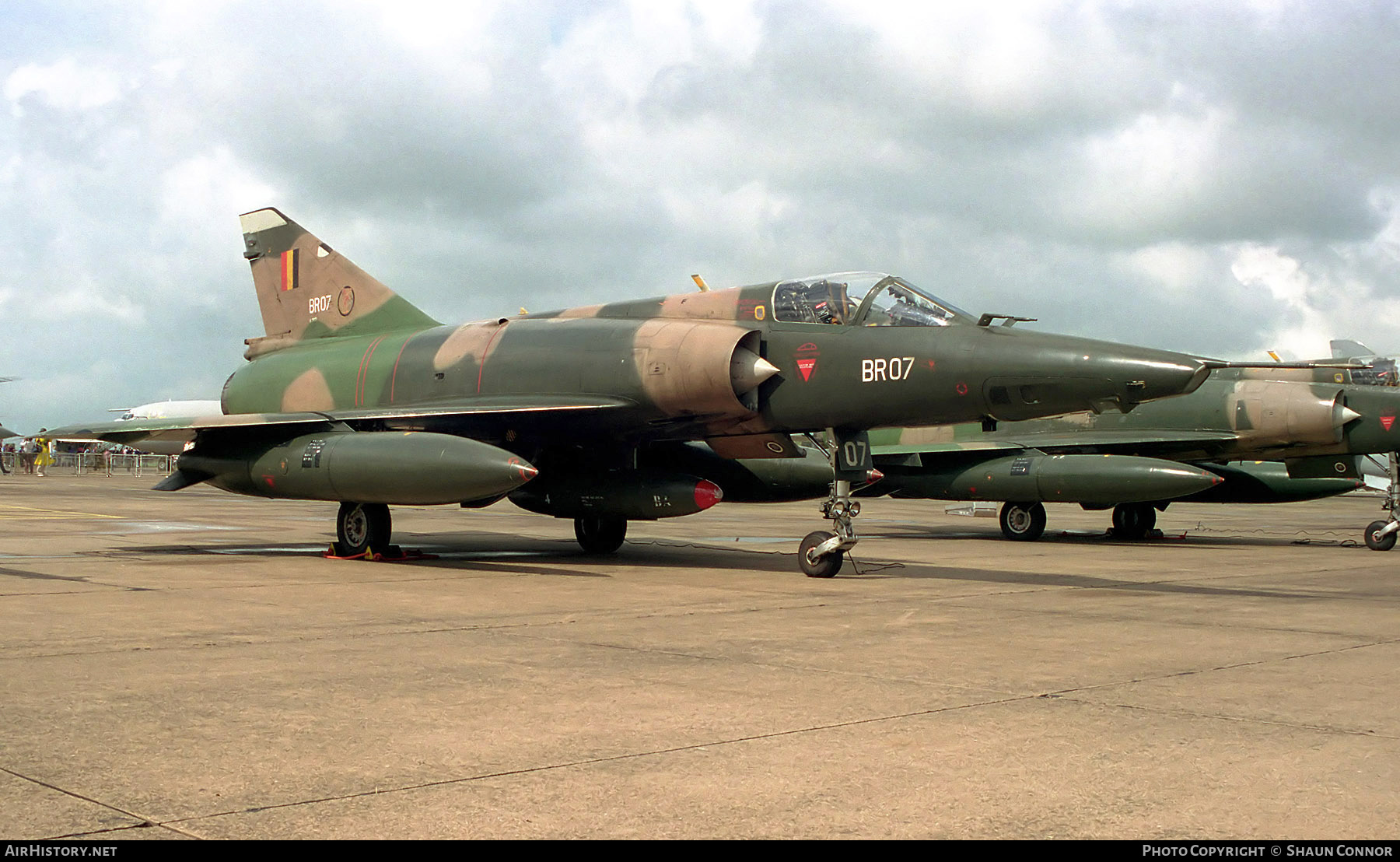 Aircraft Photo of BR07 | Dassault Mirage 5BR | Belgium - Air Force | AirHistory.net #220049