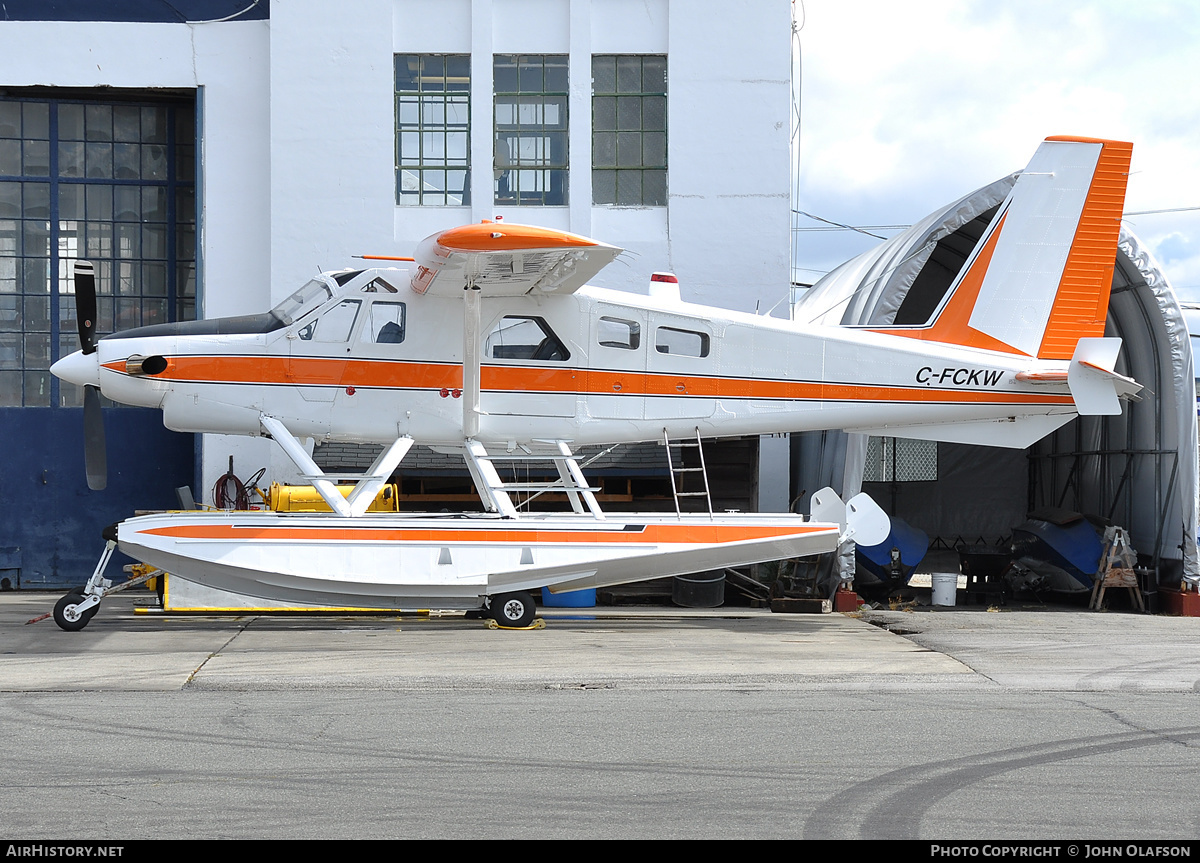 Aircraft Photo of C-FCKW | De Havilland Canada DHC-2 Turbo Beaver Mk3 | AirHistory.net #220051