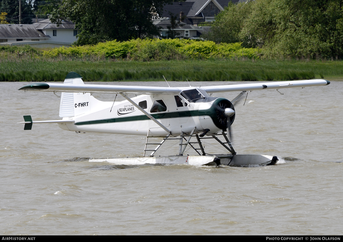 Aircraft Photo of C-FHRT | De Havilland Canada DHC-2 Beaver Mk1 | Gulf Island Seaplanes | AirHistory.net #220052