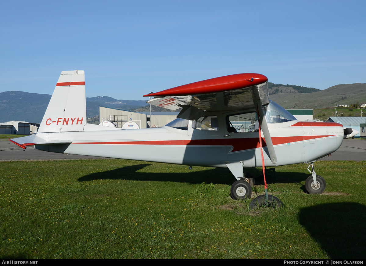 Aircraft Photo of C-FNYH | Volaircraft Volaire 1050 (Aero Commander 100) | AirHistory.net #220055