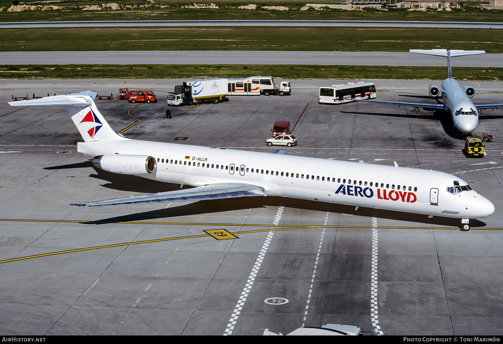 Aircraft Photo of D-ALLR | McDonnell Douglas MD-83 (DC-9-83) | Aero Lloyd | AirHistory.net #220060