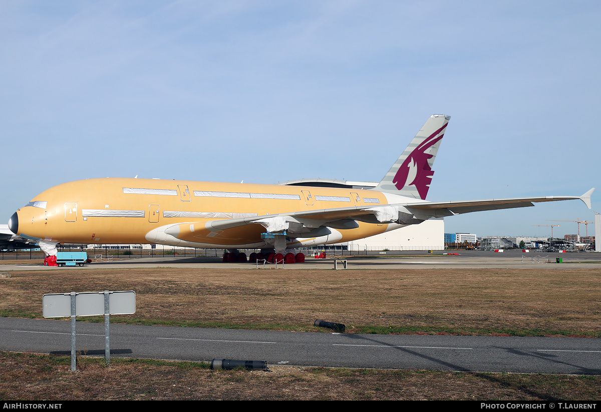 Aircraft Photo of F-WWSD | Airbus A380-841 | Qatar Airways | AirHistory.net #220061