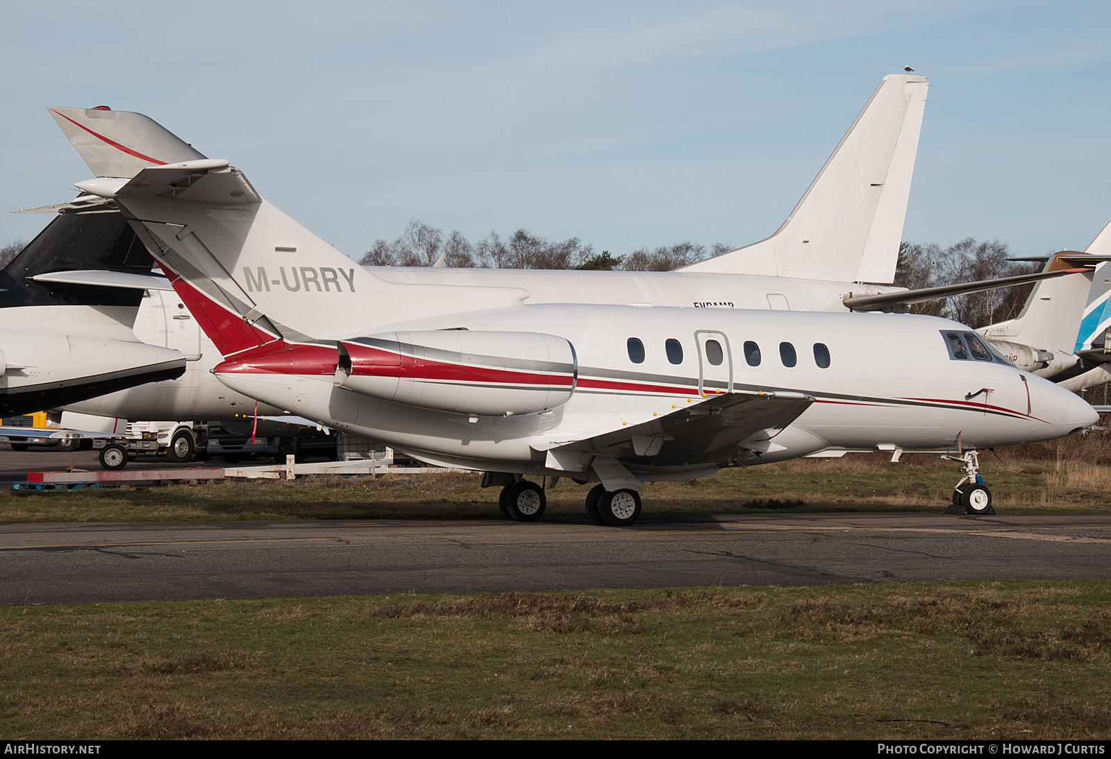 Aircraft Photo of M-URRY | Hawker Beechcraft 800XP | AirHistory.net #220066