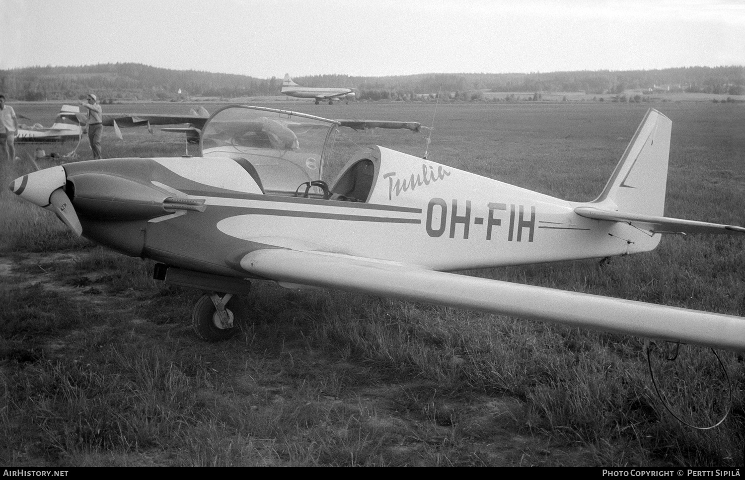 Aircraft Photo of OH-FIH | Fournier RF-4D | AirHistory.net #220067