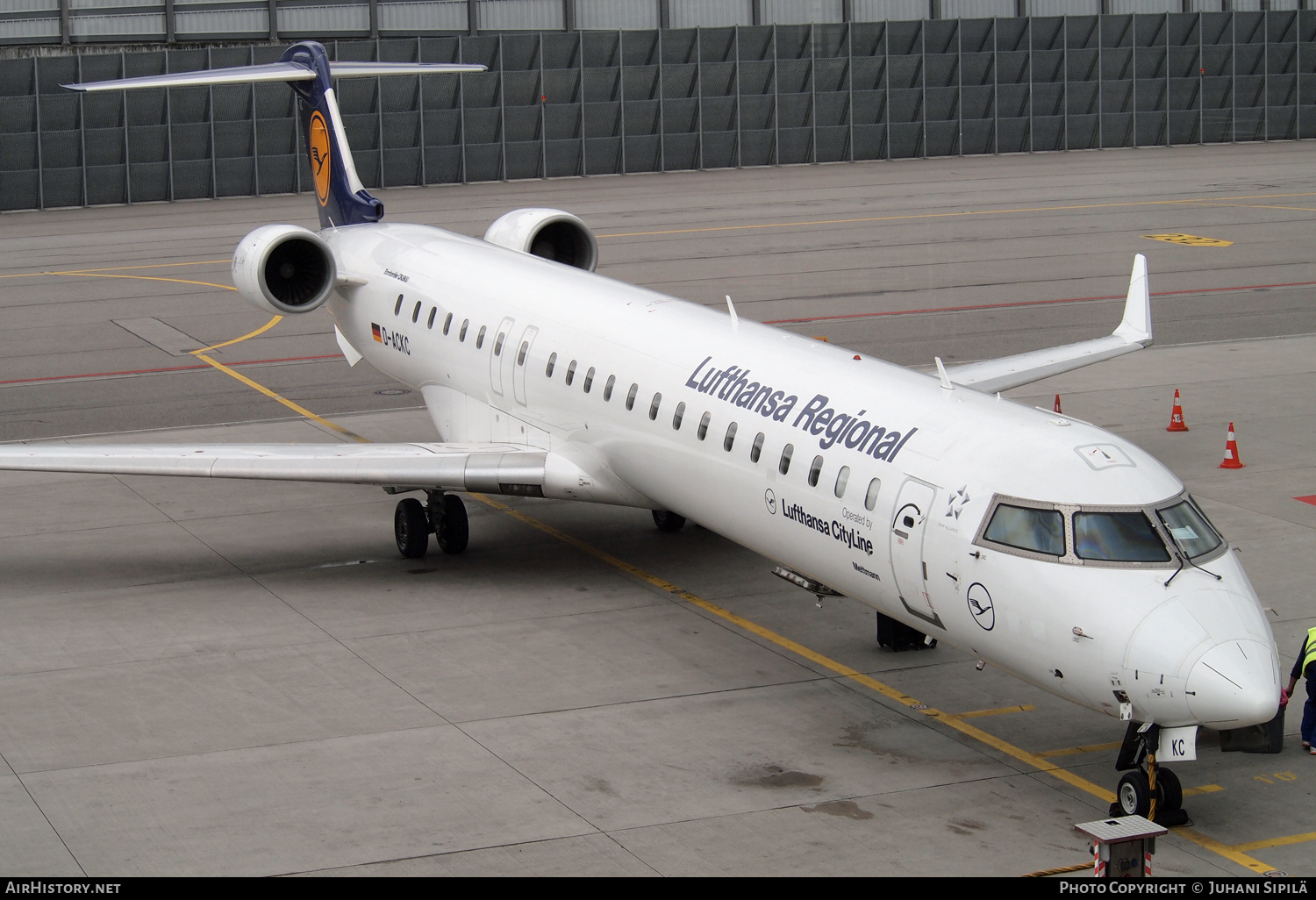 Aircraft Photo of D-ACKC | Bombardier CRJ-900LR (CL-600-2D24) | Lufthansa Regional | AirHistory.net #220070