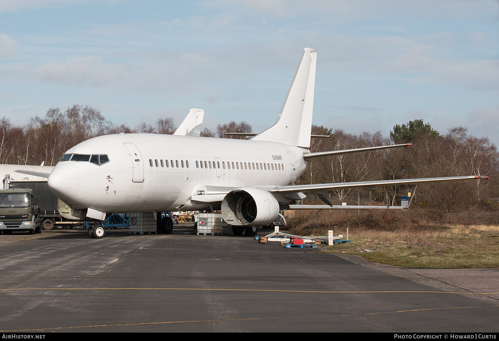 Aircraft Photo of N475EL | Boeing 737-53A | AirHistory.net #220078